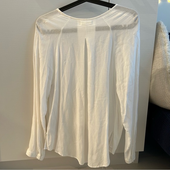 White long flow top from Urban Outfitters - Picture 5 of 5